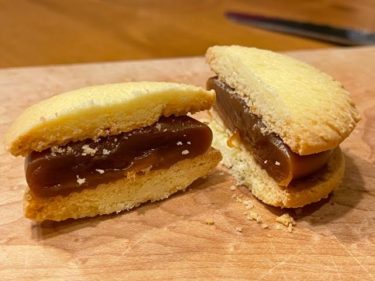 キャラメルマンデー CARAMEL MONDAYのダブルキャラメルムーン！さくほろクッキー！