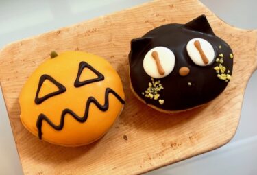 クリスピークリームドーナツのハロウィンドーナツレビュー🍩😋